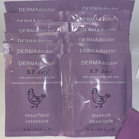 DERMADoctor KP Duty Body Peel Pads - Picture 2 of 9